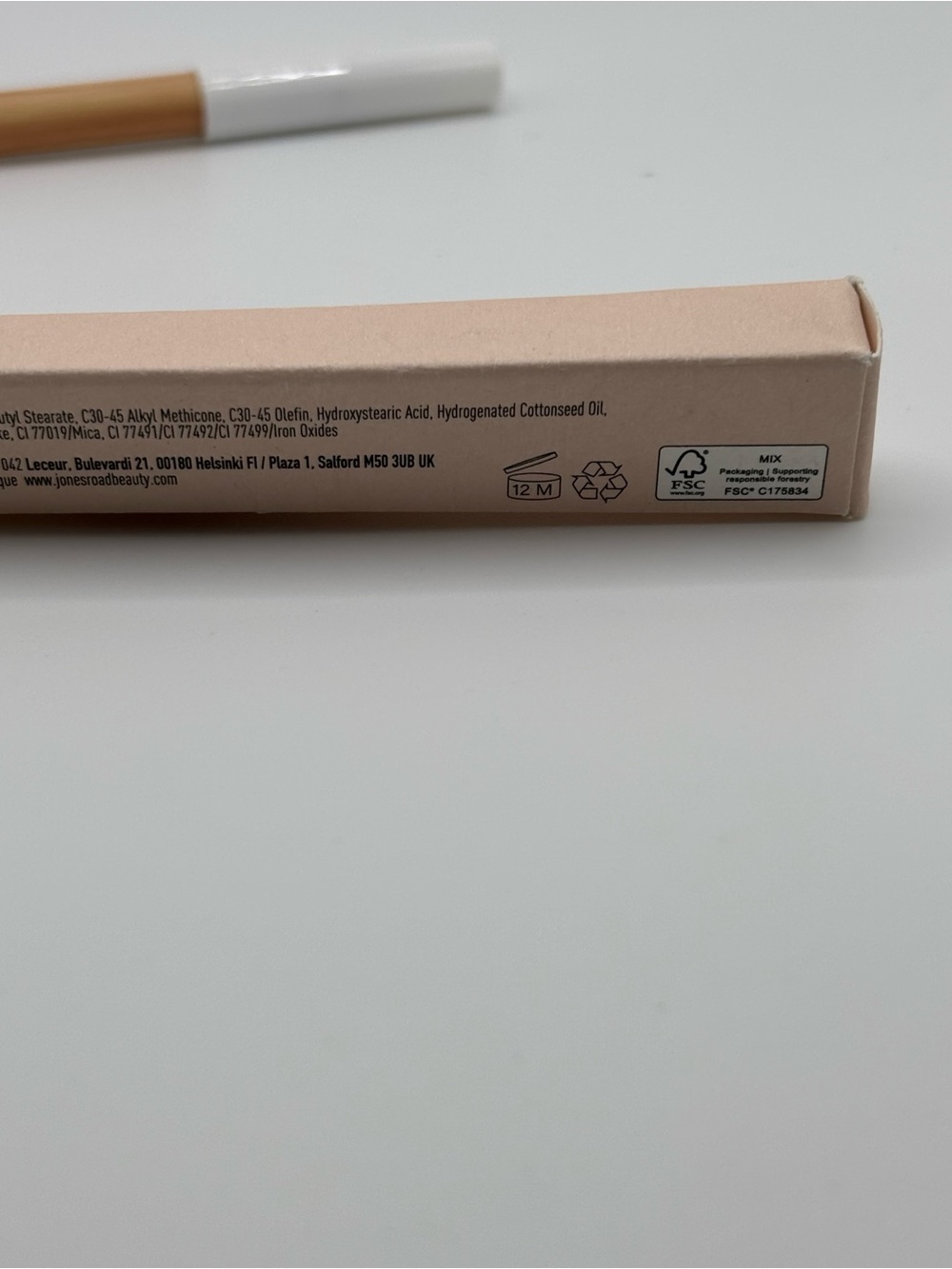 Jones Road The Best Pencil Eyeliner Black Noir New In Box - Picture 6 of 7
